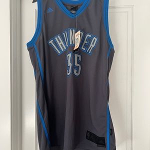 Thunder basketball jersey